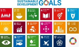 SDGsのロゴ